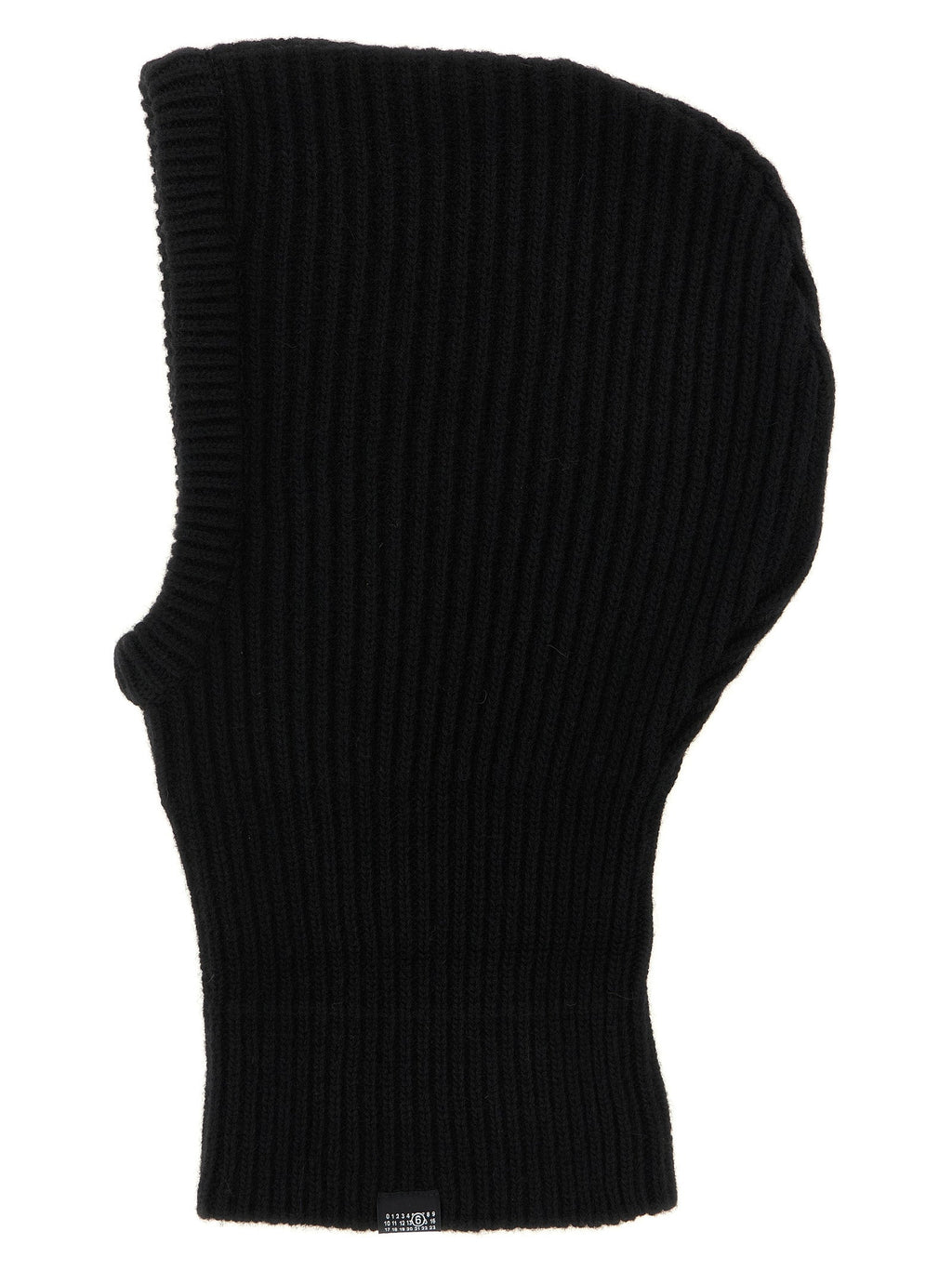 MM6 Maison Margiela Black Wool Hat