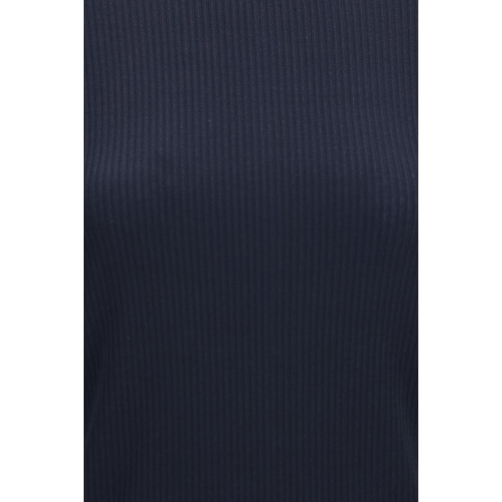 Max Mara Blue Lyocell Sweatshirt
