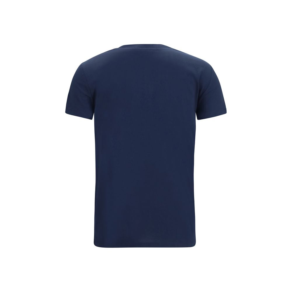 Max Mara Blue Cotton Sportswear