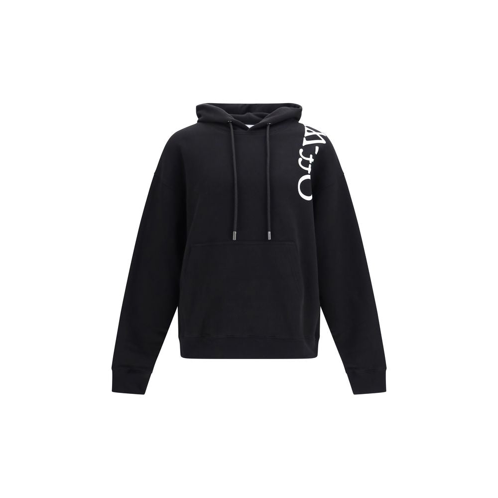 Off-White Black Cotton Sweatshirt