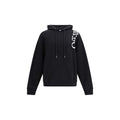 Off-White Black Cotton Sweatshirt