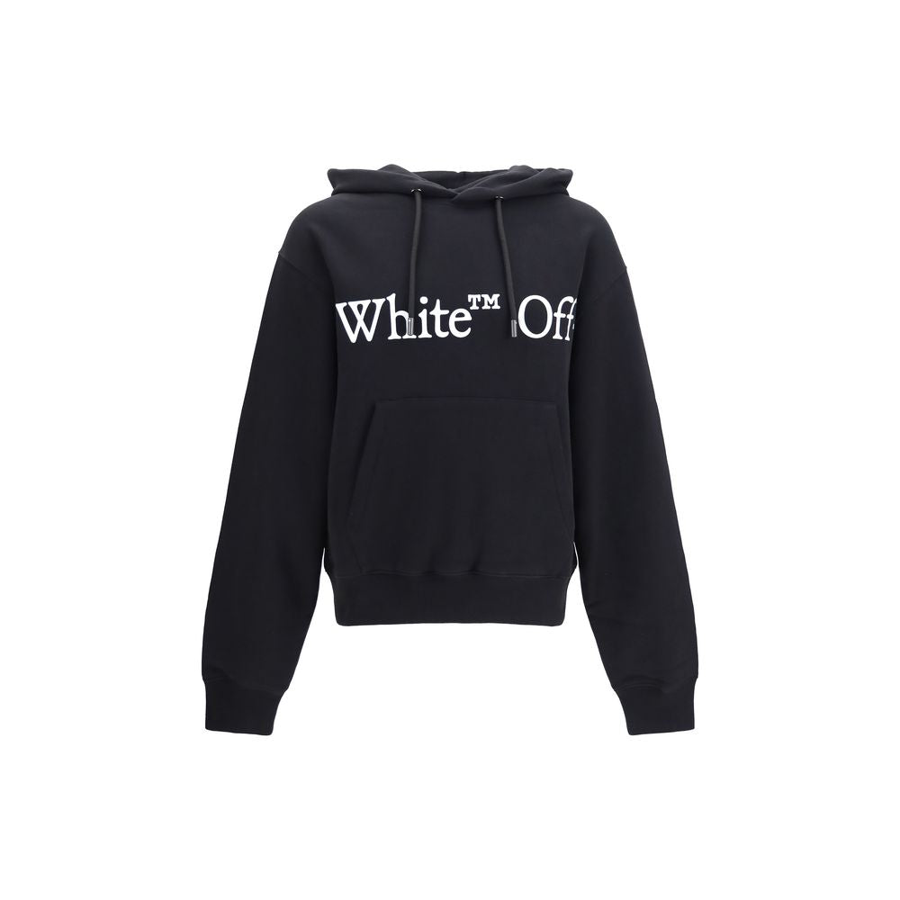 Off-White Black Cotton Sweatshirt