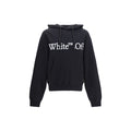 Off-White Black Cotton Sweatshirt