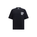 Off-White Black Cotton Sportswear