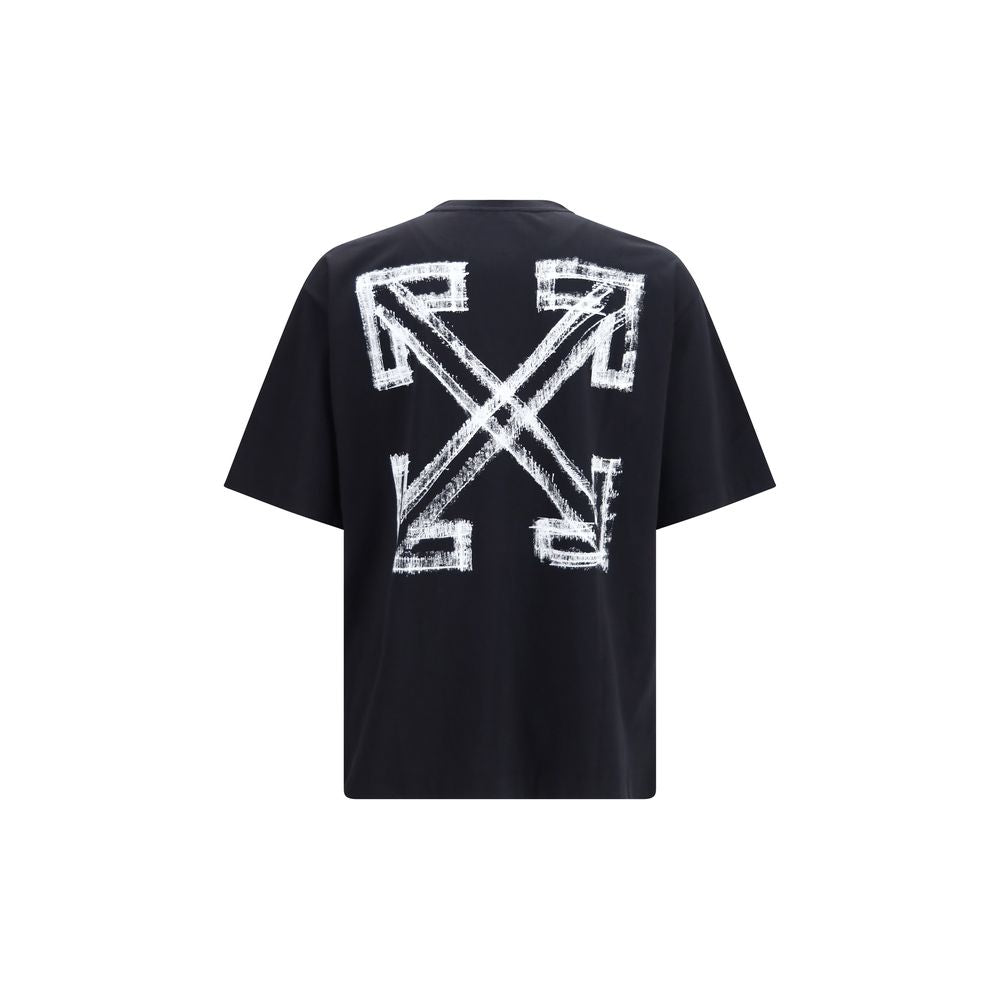 Off-White Black Cotton Sportswear