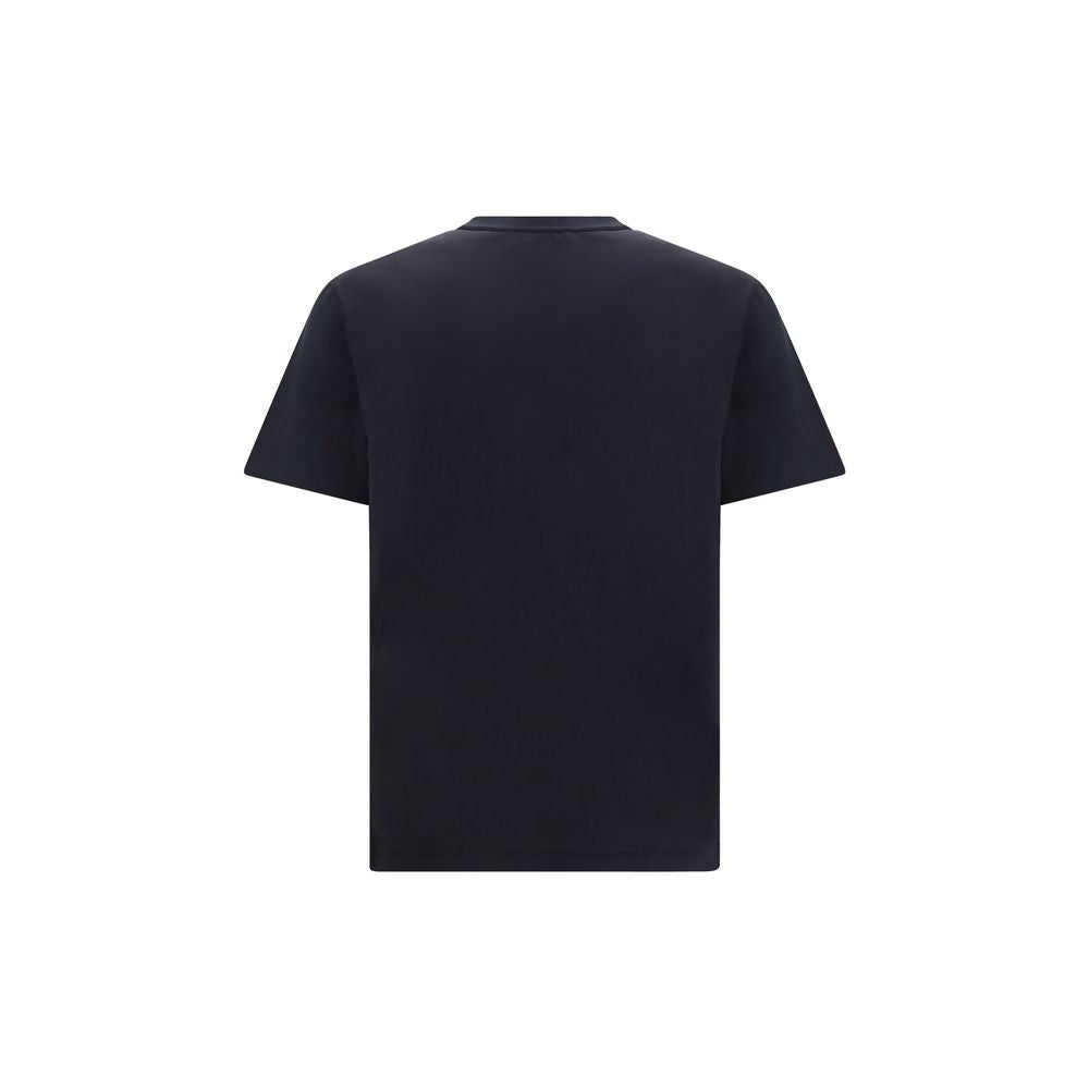 Off-White Black Cotton T-Shirt