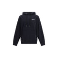 Off-White Black Cotton Sweatshirt
