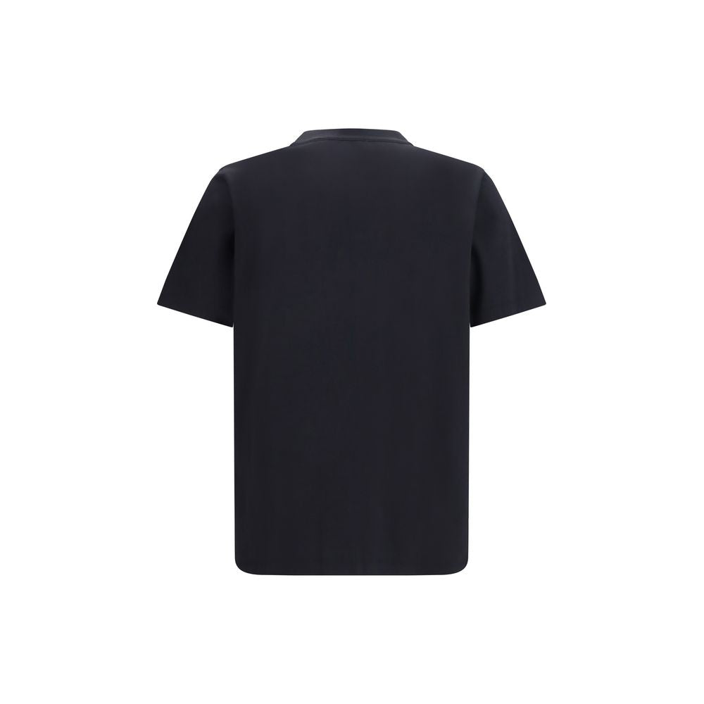 Off-White Black Cotton T-Shirt