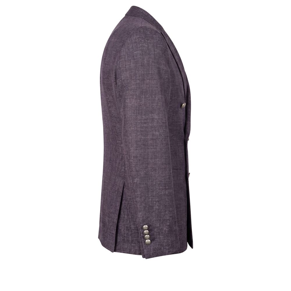 Peserico Blue Wool Men's Jacket