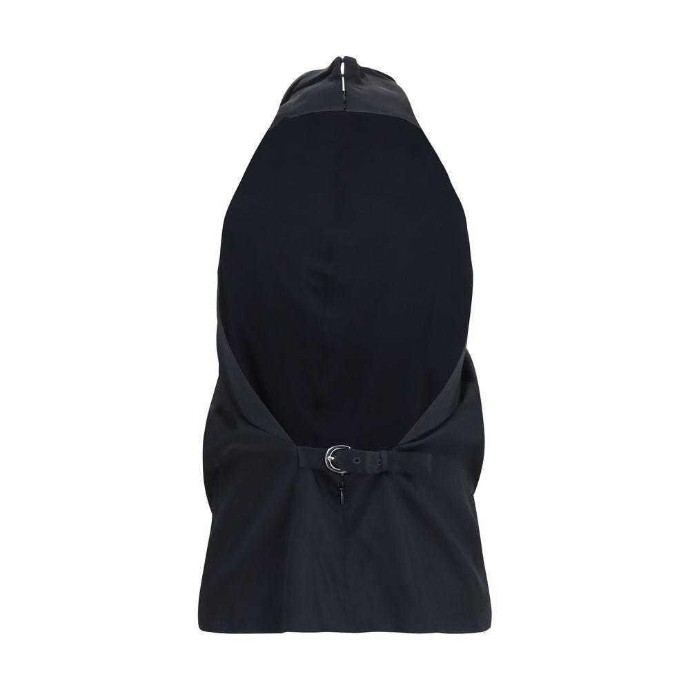 Khaite Black Acetate Shirt