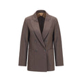 Max Mara Brown Cashmere Blazer