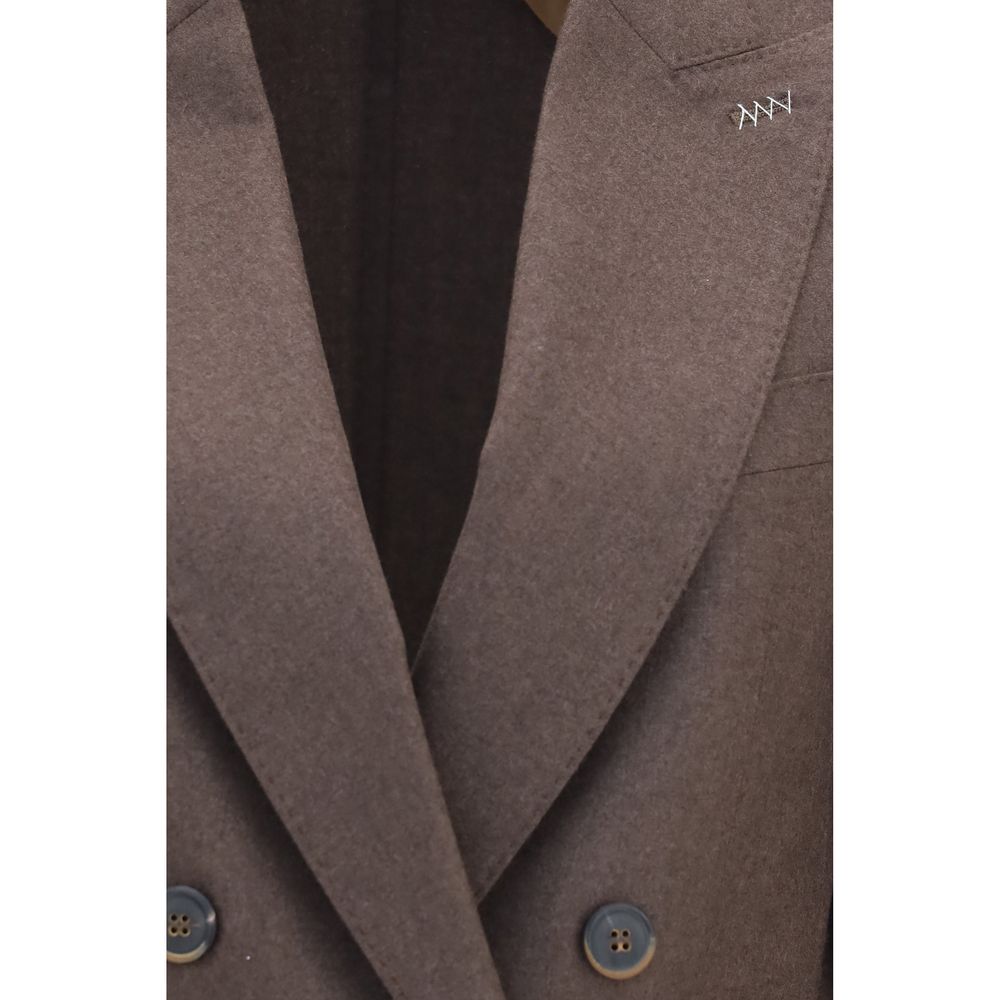 Max Mara Brown Cashmere Blazer