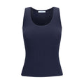 Max Mara Blue Viscose Tank Tops