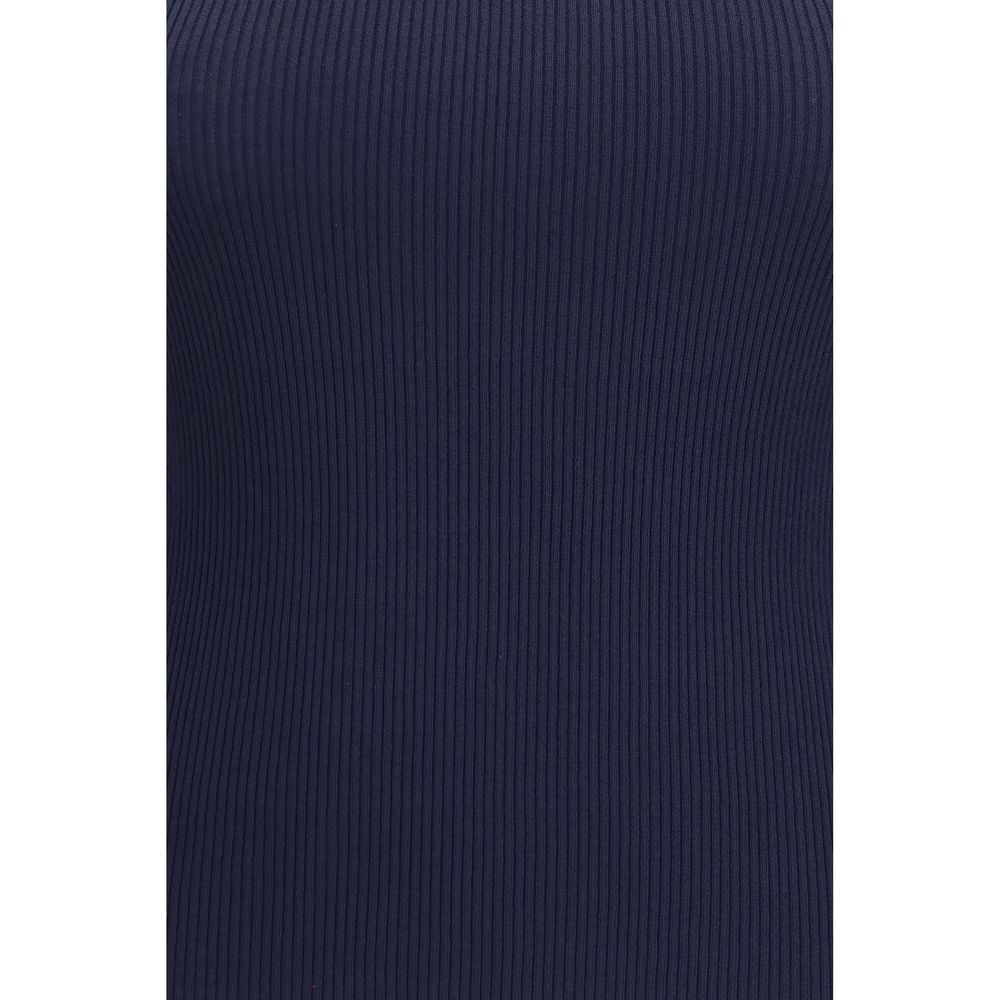 Max Mara Blue Viscose Tank Tops