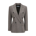 Max Mara Multicolor Viscose Blazer Max Mara