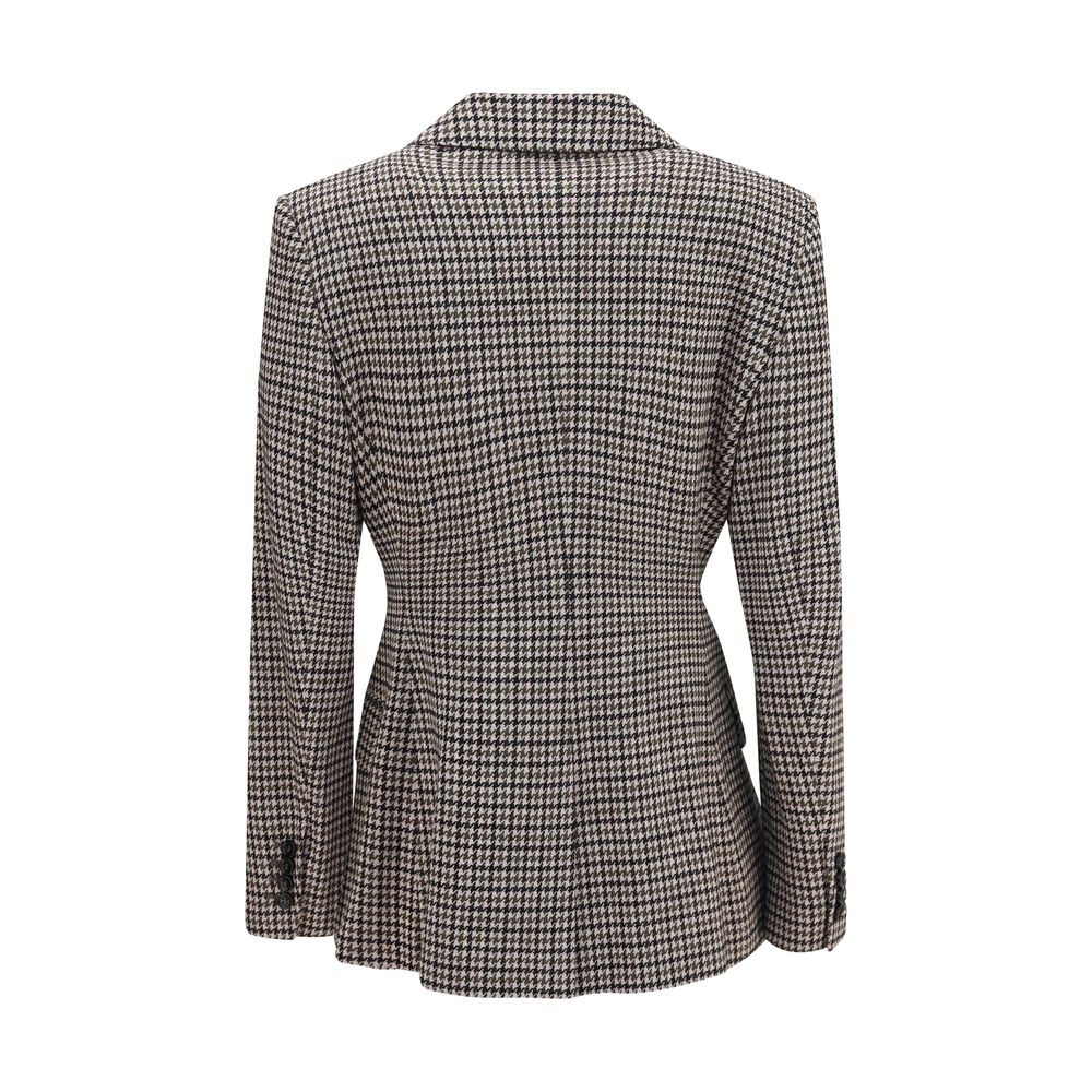 Max Mara Multicolor Viscose Blazer Max Mara