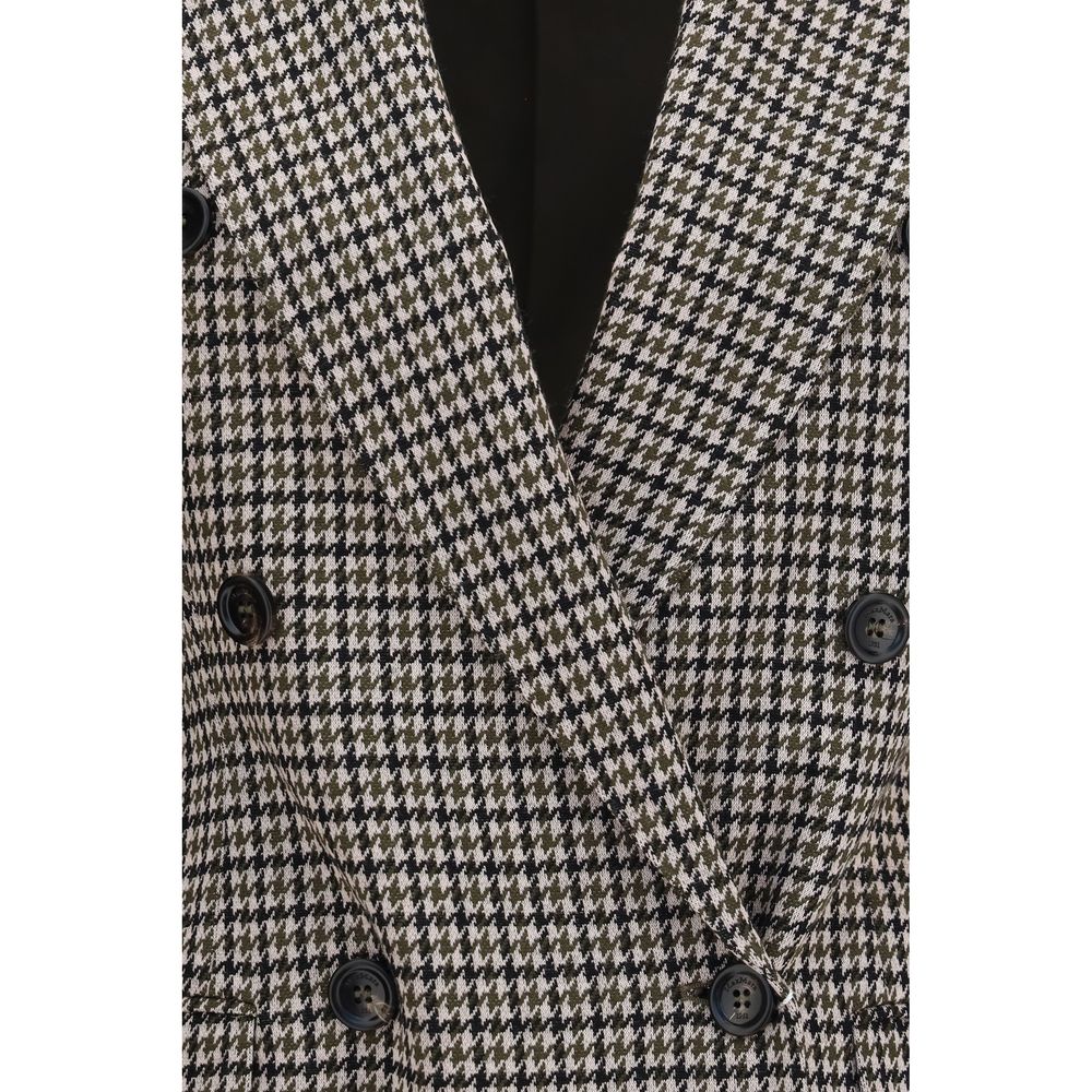 Max Mara Multicolor Viscose Blazer Max Mara