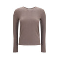 Max Mara Brown Lyocell Sweatshirt