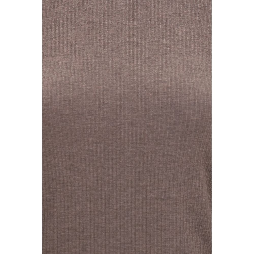 Max Mara Brown Lyocell Sweatshirt