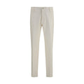 Lardini Beige Viscose Casual Pants