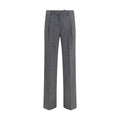 Lardini Gray Polyester Dress Pants