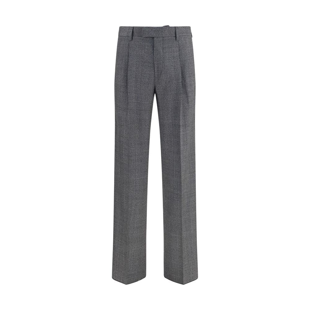Lardini Gray Polyester Dress Pants