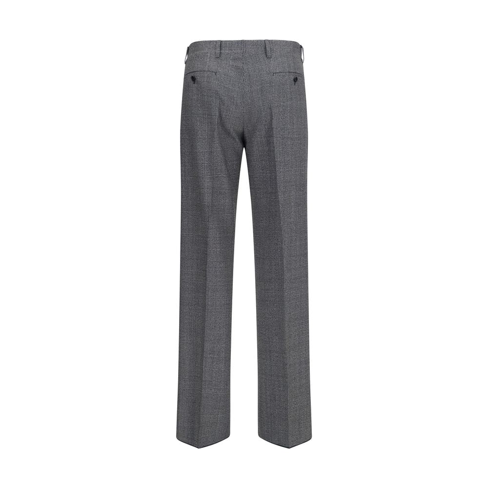 Lardini Gray Polyester Dress Pants