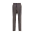 Lardini Gray Viscose Dress Pants