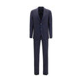Lardini Blue Wool Oves Aries Two-Piece Suit