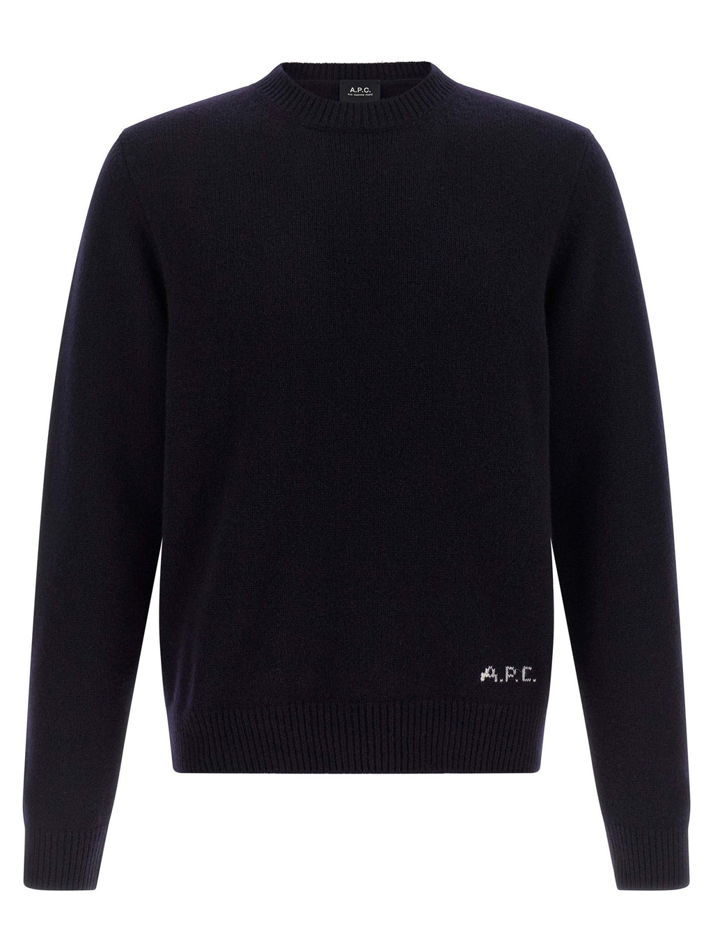 A.P.C. Blue Wool Cardigan