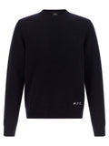 A.P.C. Blue Wool Cardigan