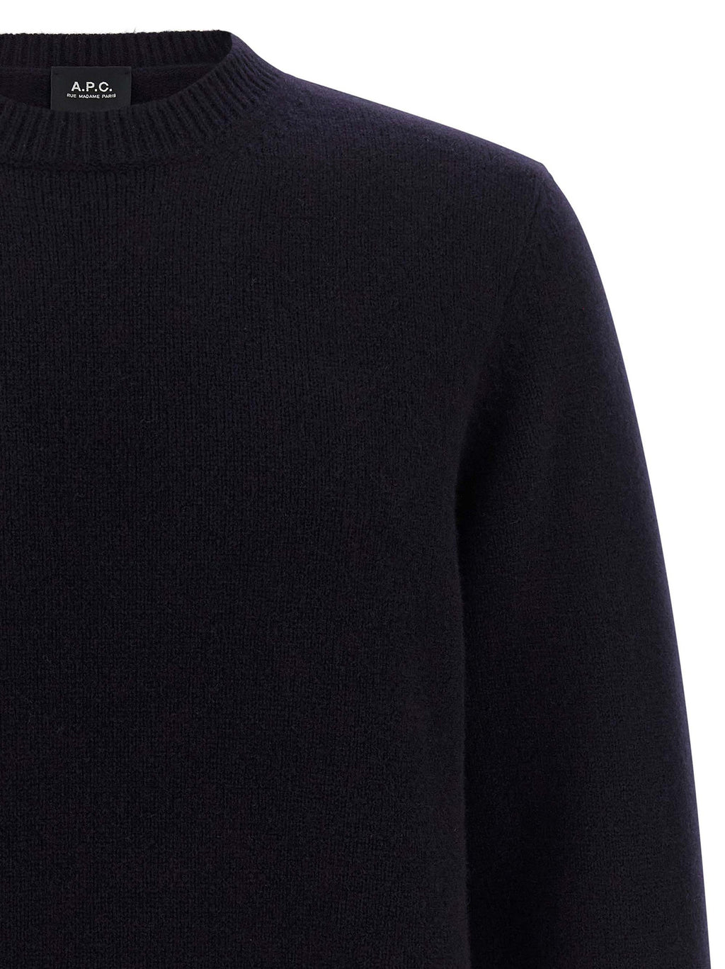 A.P.C. Blue Wool Cardigan