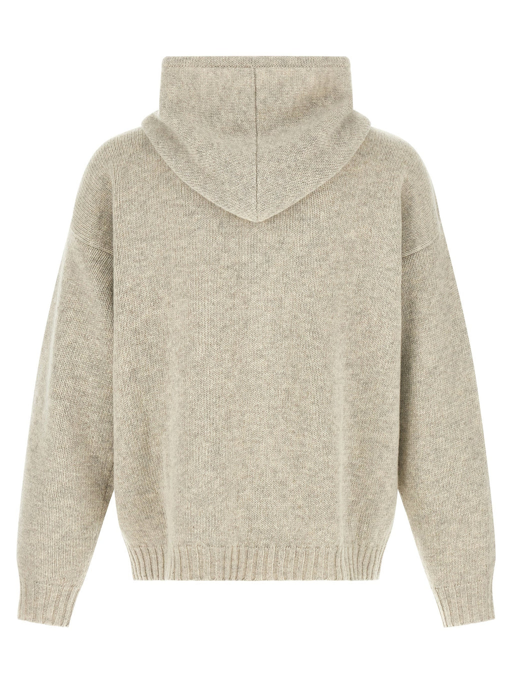 MM6 Maison Margiela Gray Wool Cardigan