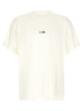 MM6 Maison Margiela White Cotton T-Shirt