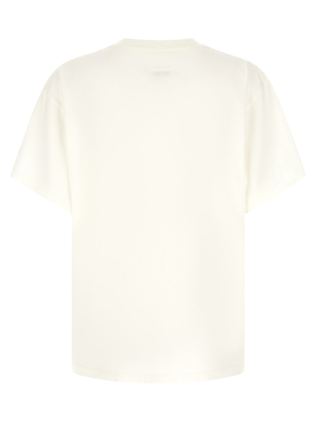 MM6 Maison Margiela White Cotton T-Shirt