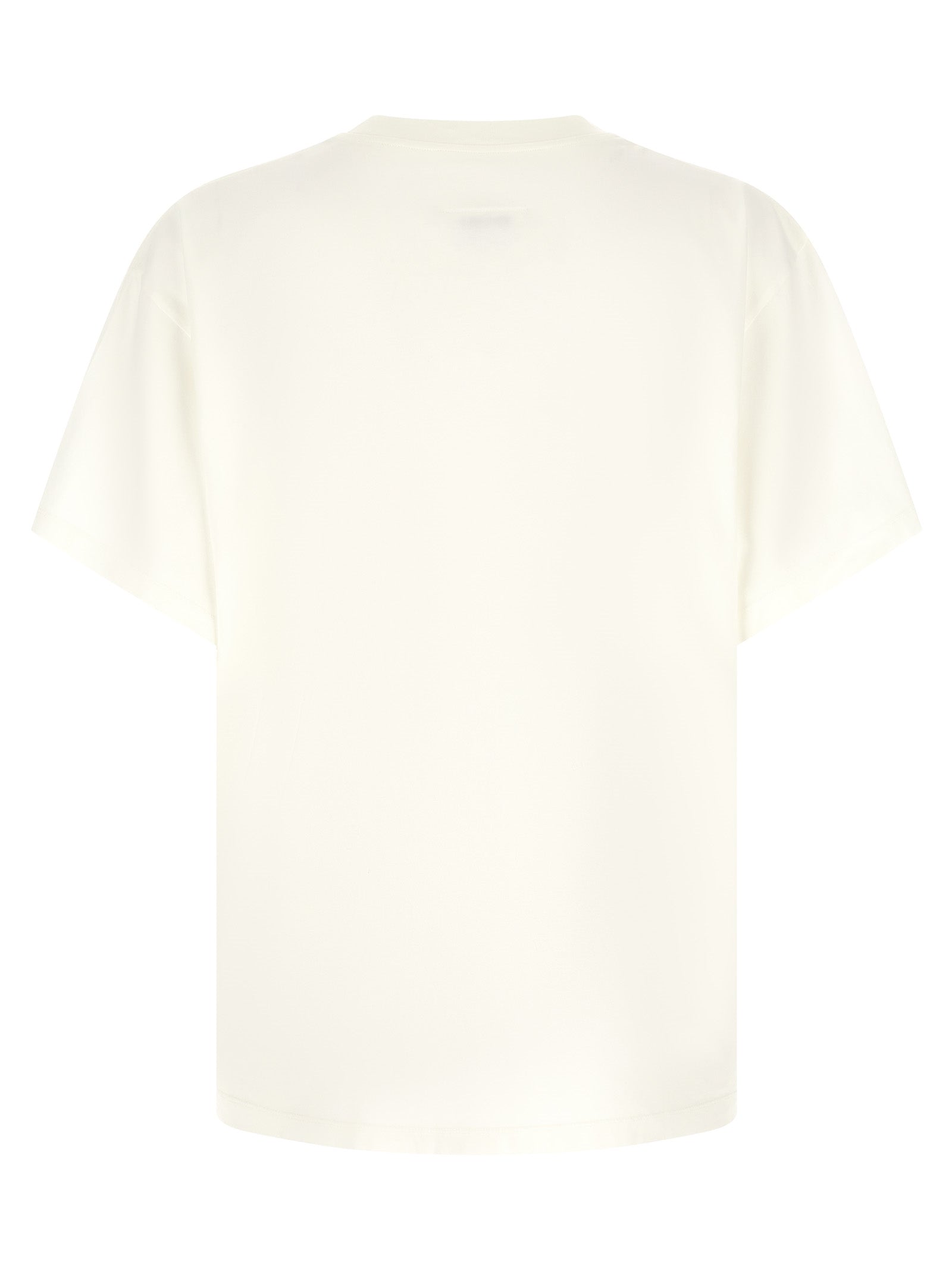 MM6 Maison Margiela White Cotton T-Shirt