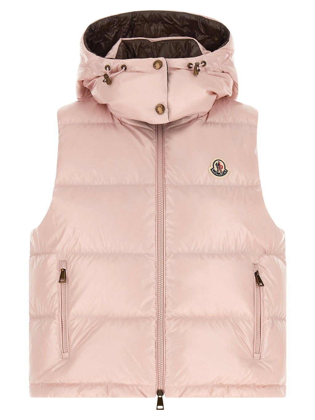 Moncler Multicolor Polyamide Sleeveless Jacket
