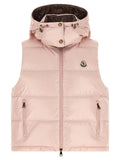 Moncler Multicolor Polyamide Sleeveless Jacket