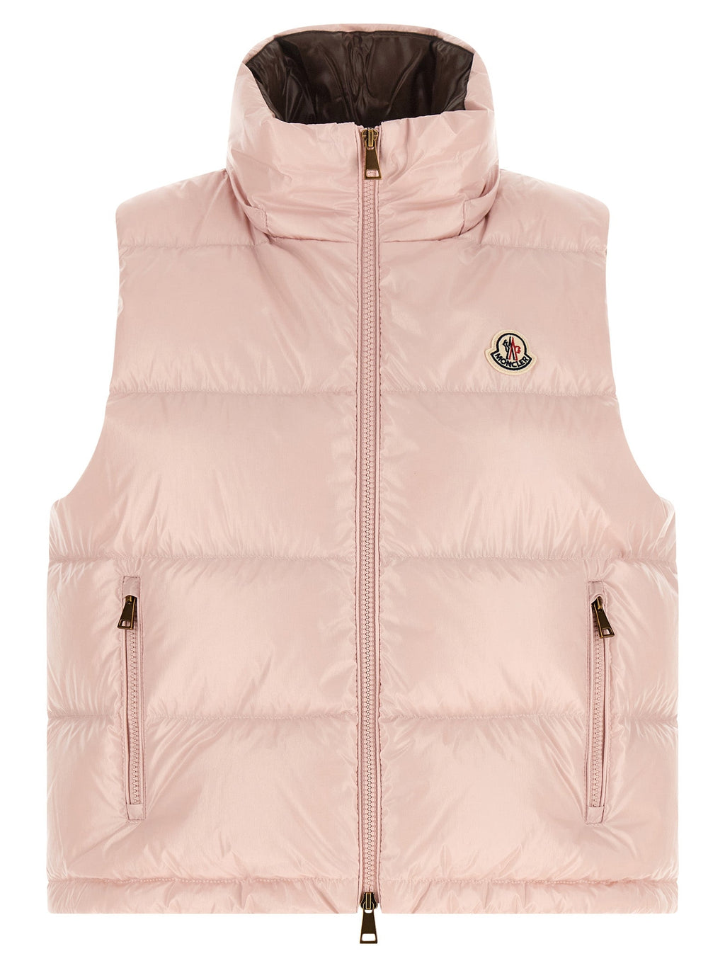Moncler Multicolor Polyamide Sleeveless Jacket