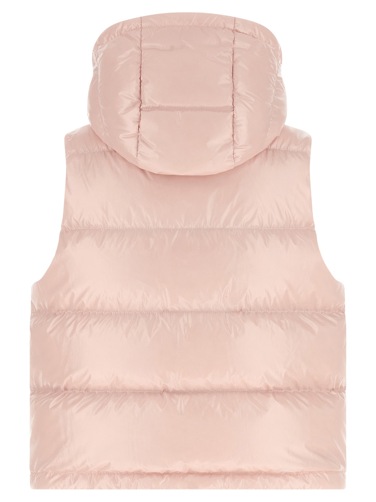 Moncler Multicolor Polyamide Sleeveless Jacket