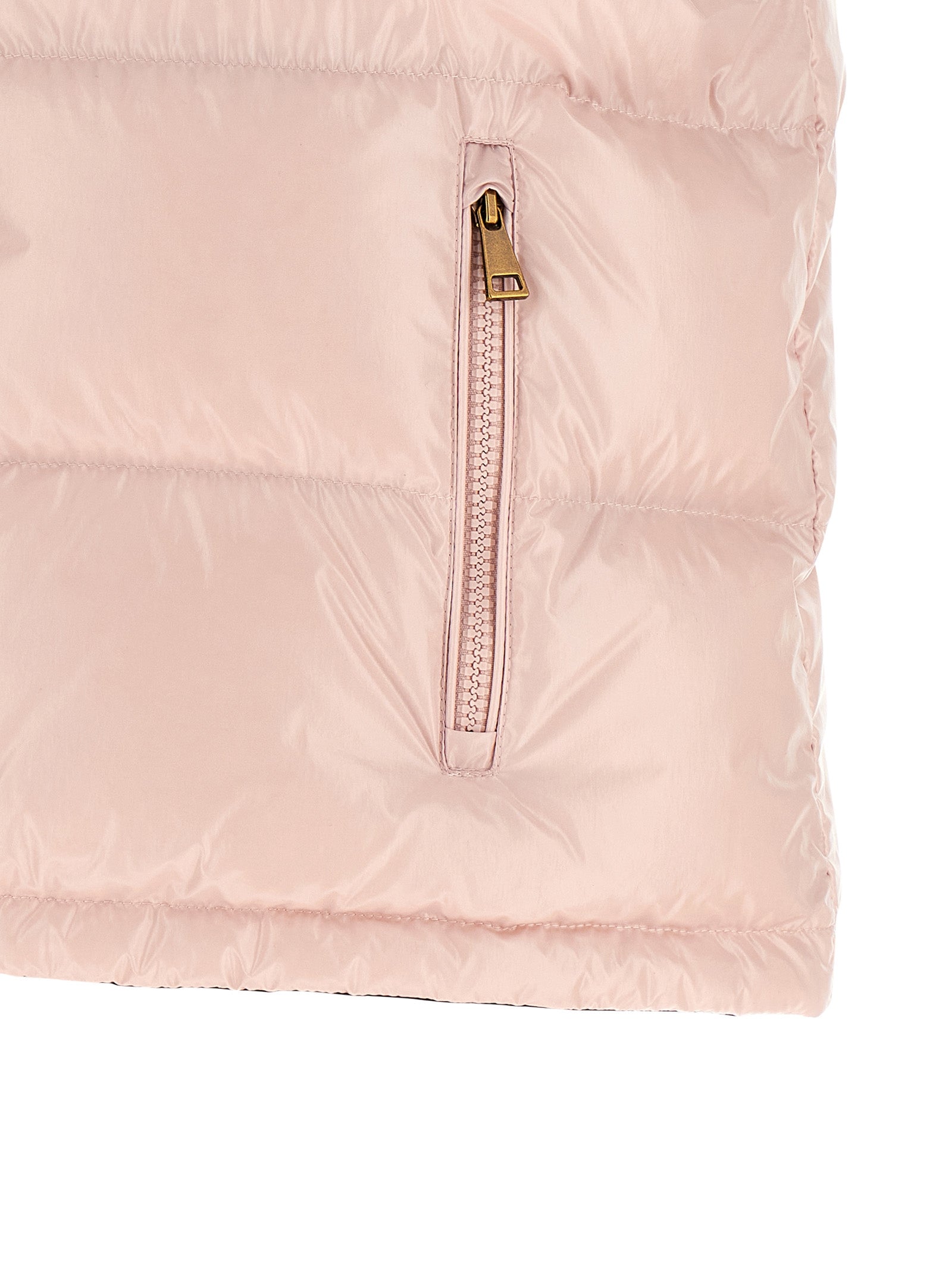 Moncler Multicolor Polyamide Sleeveless Jacket