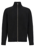 MM6 Maison Margiela Black Wool Full-Length Jacket
