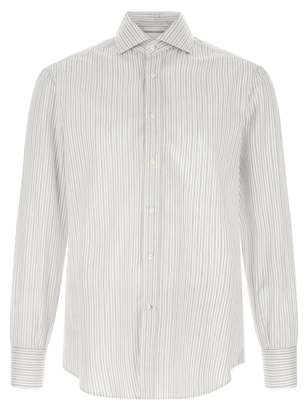 Brunello Cucinelli Blue Cotton Blouse