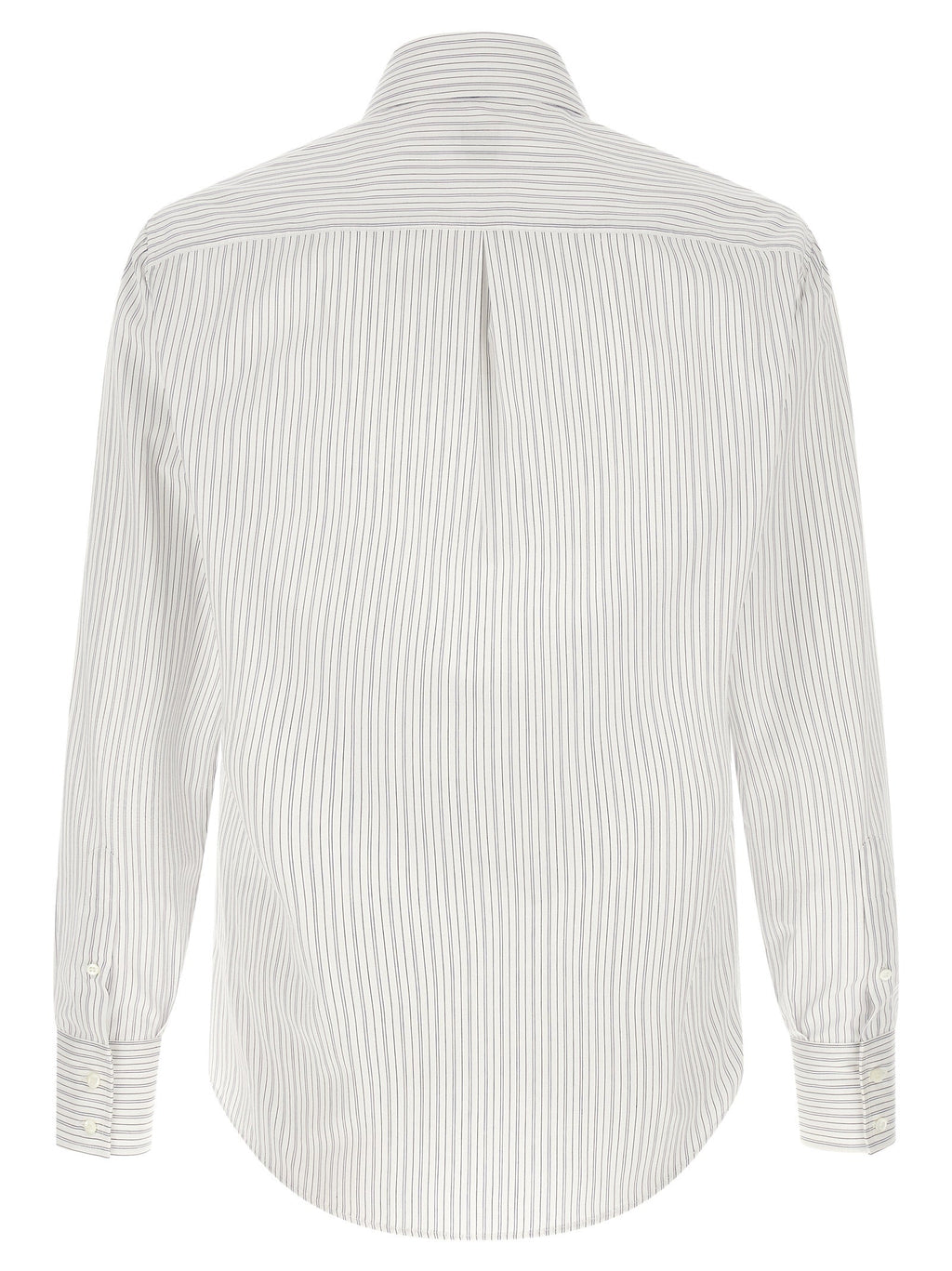 Brunello Cucinelli Blue Cotton Blouse
