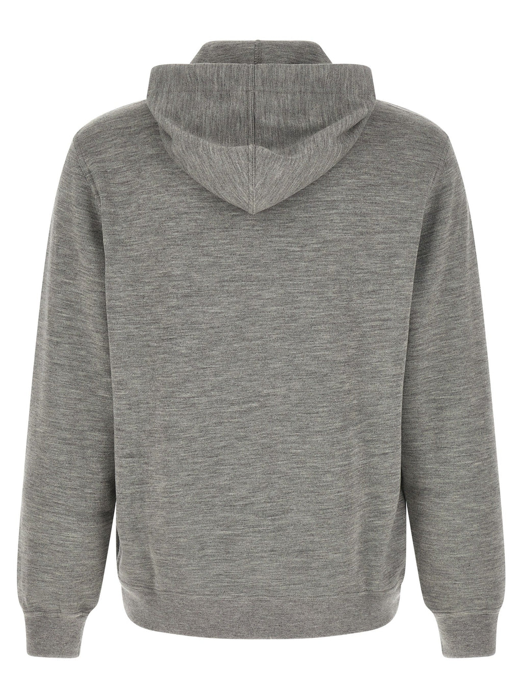 Brunello Cucinelli Gray Cashmere Sweatshirt Brunello Cucinelli