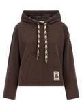 Moncler Brown Cotton Sweatshirt Moncler