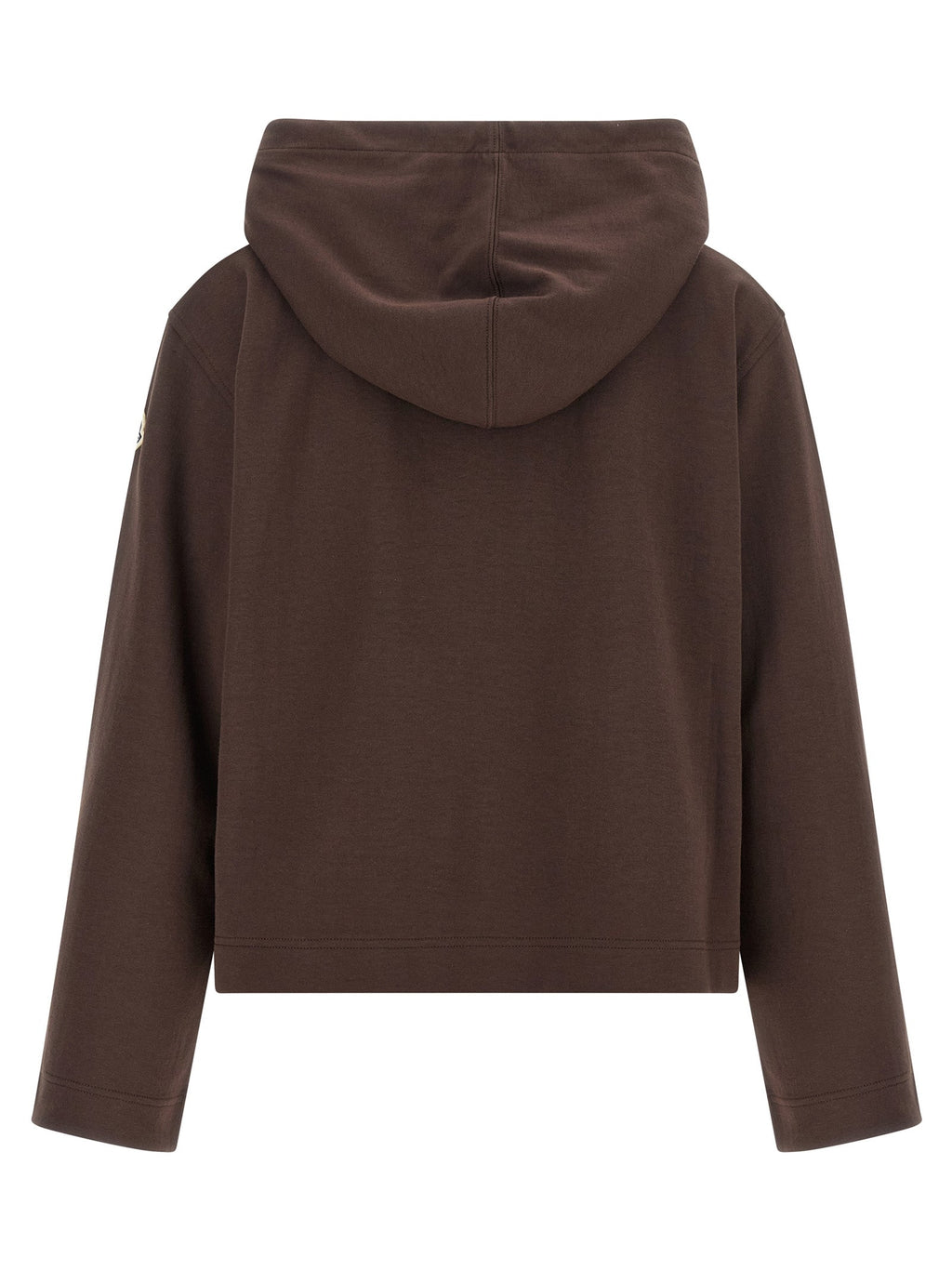 Moncler Brown Cotton Sweatshirt