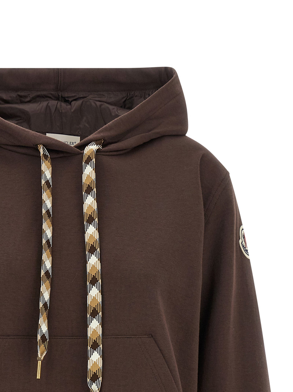Moncler Brown Cotton Sweatshirt