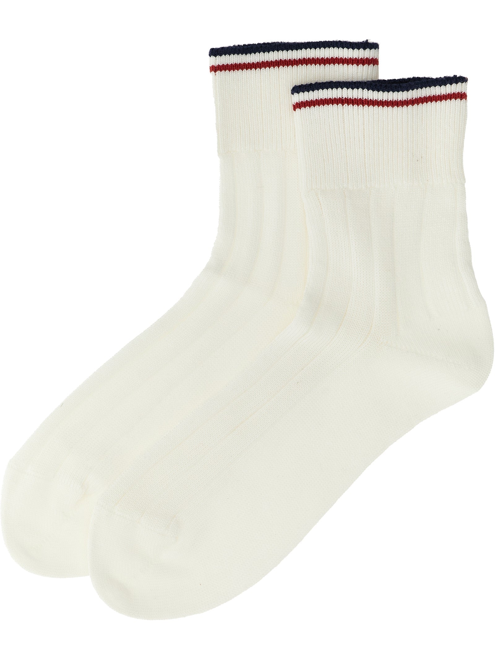 Brunello Cucinelli White Cotton Socks Brunello Cucinelli