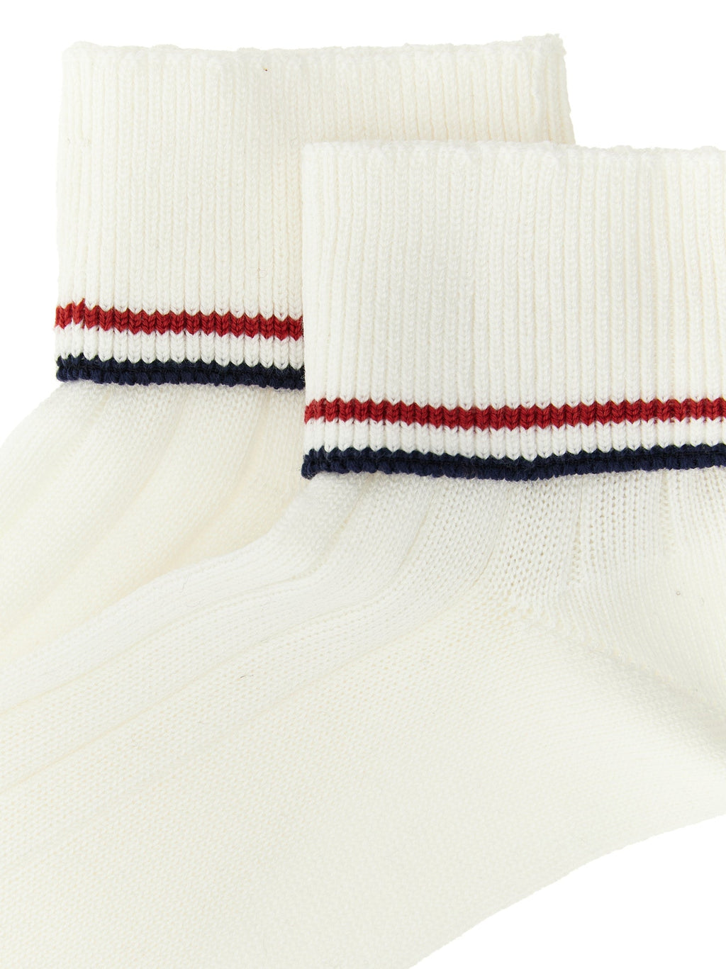 Brunello Cucinelli White Cotton Socks Brunello Cucinelli